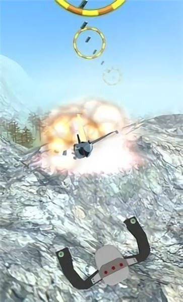 飞机摧毁模拟器游戏截图