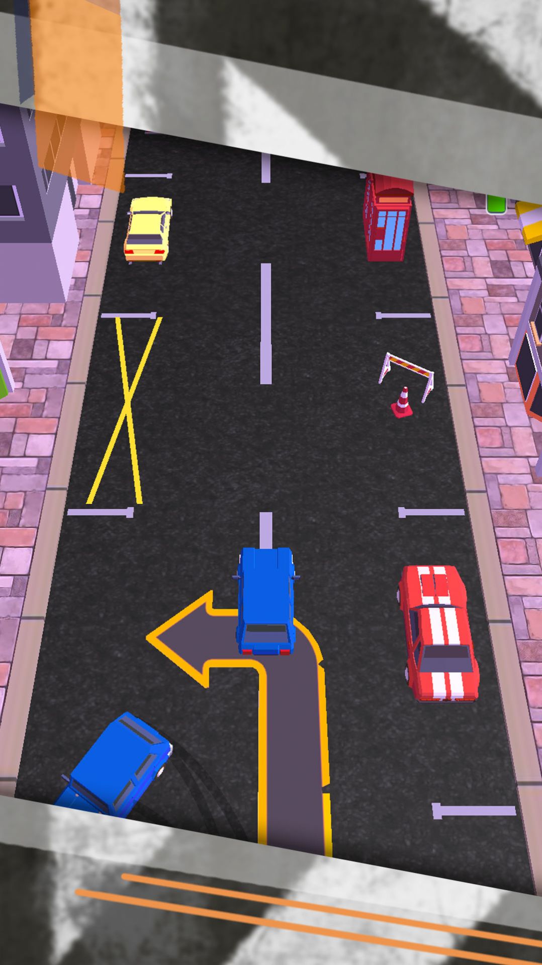 极限驾驶停车挑战游戏截图
