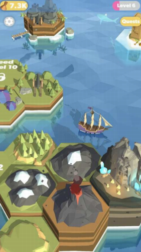 海岛之王游戏截图