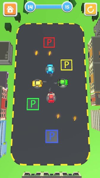 超级停车模拟器游戏截图