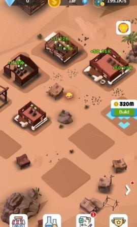 闲置的沙漠之城游戏截图