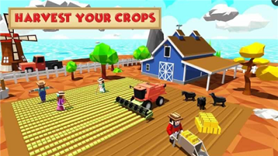 像素农场世界游戏截图