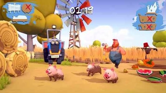 洗猪混战游戏截图