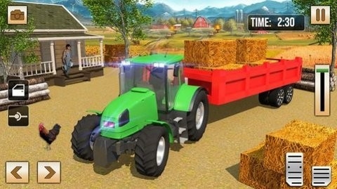 虚拟农场模拟器游戏截图
