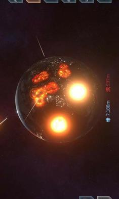 星球爆炸模拟器2D游戏截图