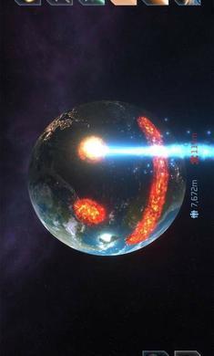 星球爆炸模拟器2D游戏截图