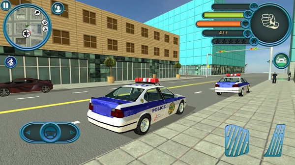 迈阿密警察局犯罪游戏截图