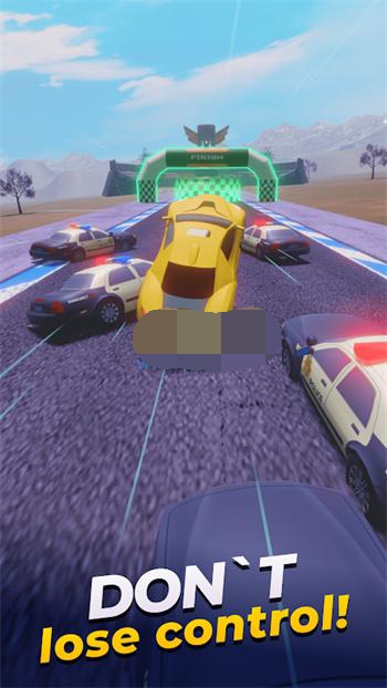 漂移极端3D赛车游戏截图