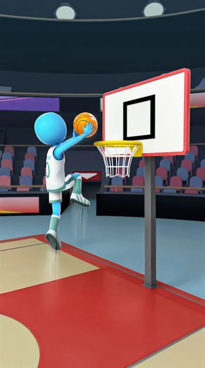 篮球训练比赛游戏截图
