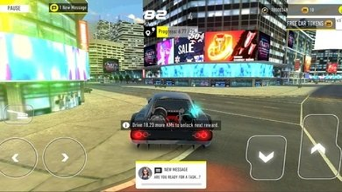 汽车速度模拟器游戏截图