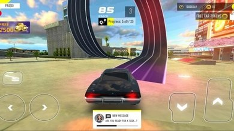 汽车速度模拟器游戏截图
