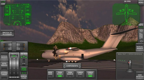 涡轮螺旋桨飞行模拟器南航涂装游戏截图