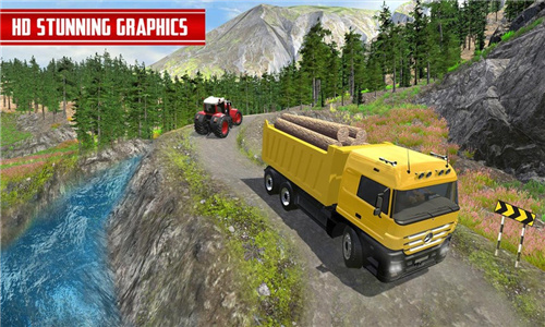 山地货车模拟器游戏截图