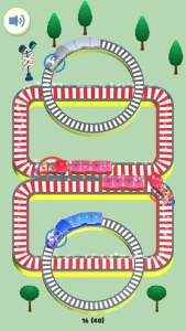 火车比赛难题(Train Race)游戏截图