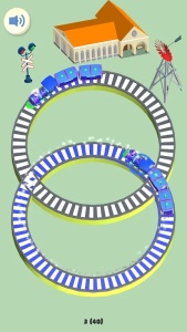 火车比赛难题(Train Race)游戏截图