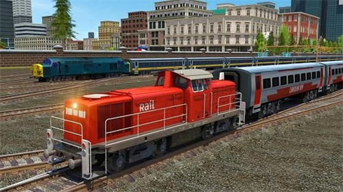 火车人生模拟器(Train Drive)游戏截图