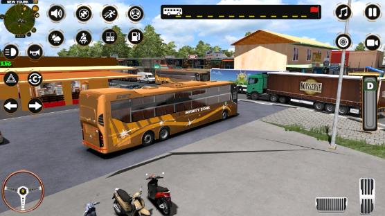 离线巴士(City Bus Simulation Game)游戏截图
