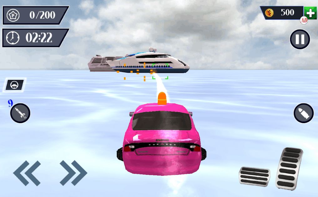 趣味驾驶汽车(Fun Car Game)游戏截图