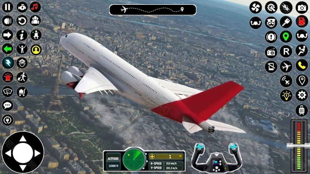 飞行模拟3D(Flight Pilot)游戏截图