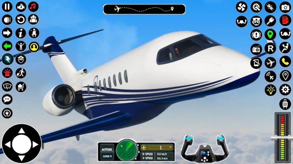 飞行模拟3D(Flight Pilot)游戏截图