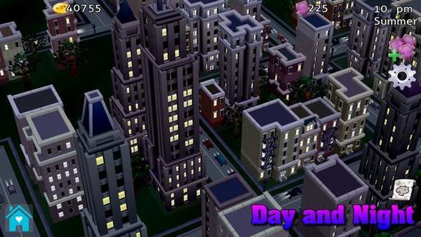 梦想城市游戏截图