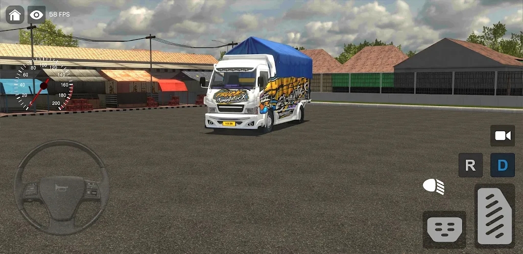 卡车模拟器X游戏截图