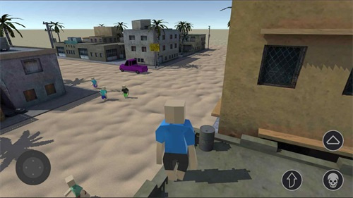 沙盒小镇模拟器游戏截图