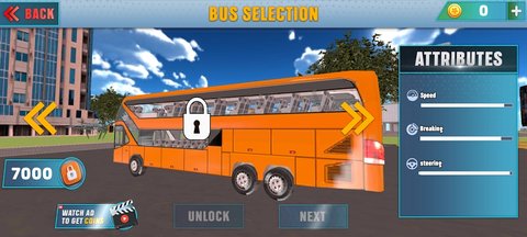 巴士驾驶3D模拟器游戏截图